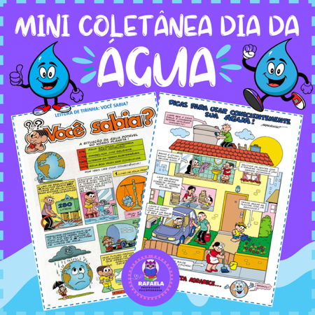 Mini Coletânea “Dia mundial da Água".💧  thumbnail