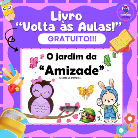 Livro “O jardim da Amizade”📚 thumbnail