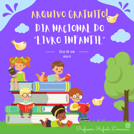 Dia do Livro!📕  thumbnail