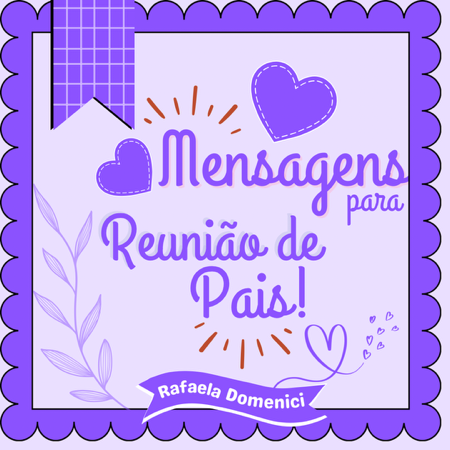 Mensagem “Reunião de Pais” 👩🏻‍🏫 thumbnail