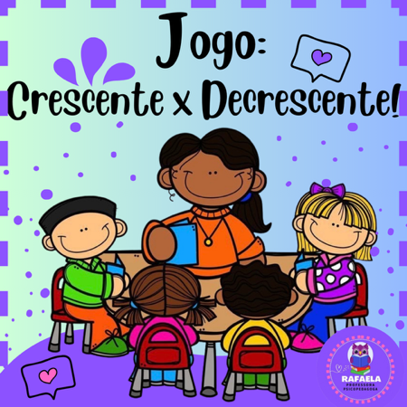 Jogo “Crescente X Decrescente”🤩 thumbnail