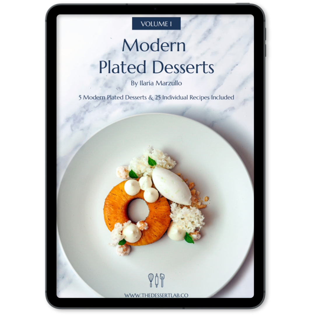 📕Explore my Plated Dessert Ebooks thumbnail