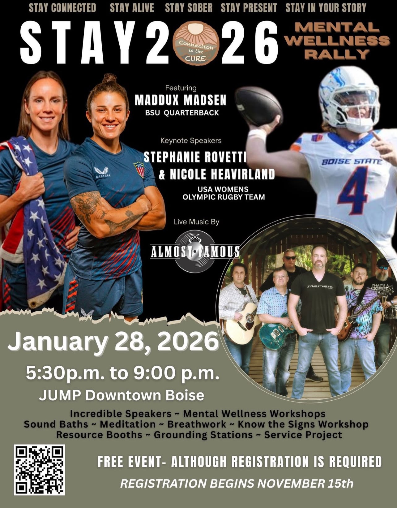 STAY 2026: Jan. 28th / Mental Wellness Rally / JUMP™ thumbnail