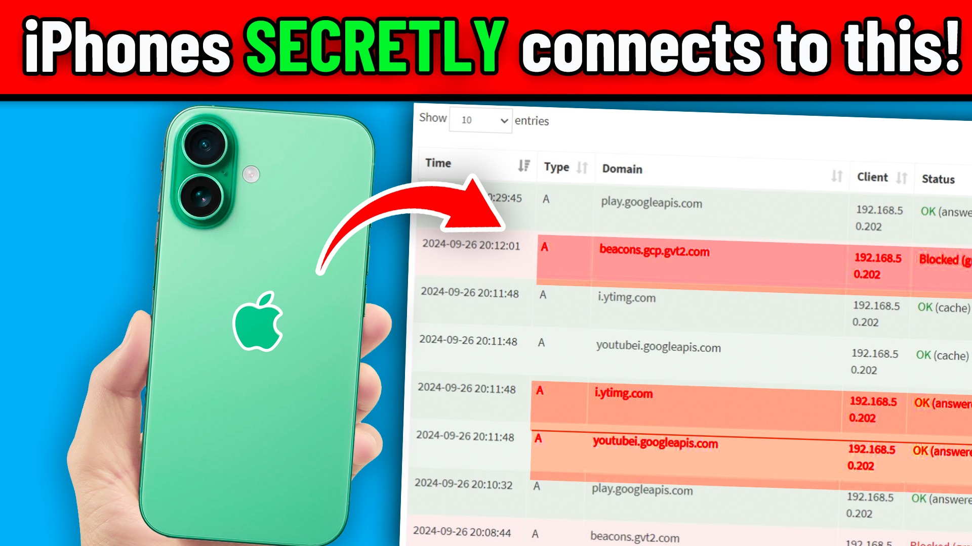 Why is your iPhone secretly TRACKING everything you do? thumbnail
