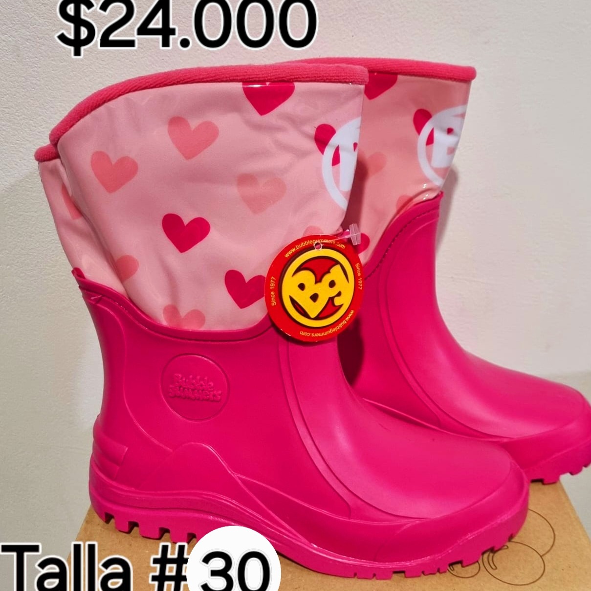 Botas para lluvia thumbnail