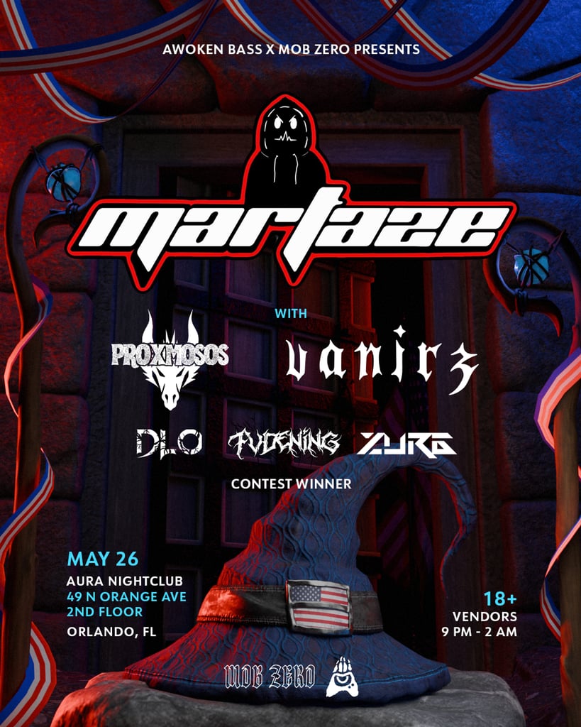 MARTAZE $5 EARLY BIRD TICKETS! thumbnail