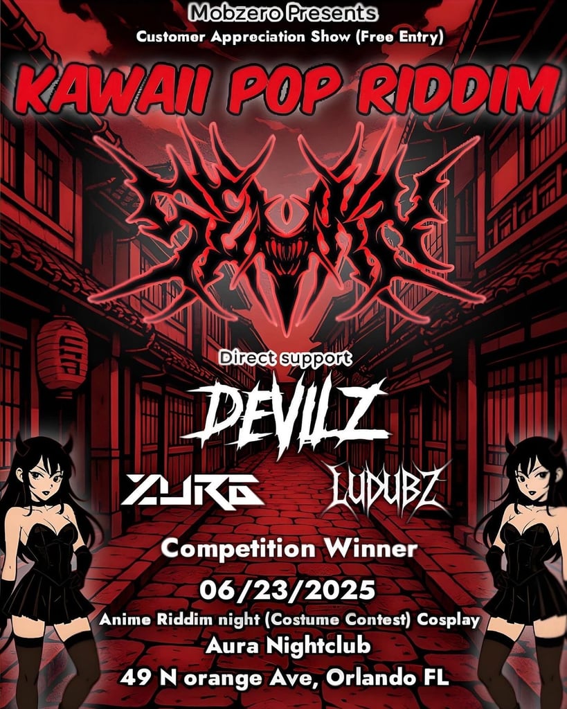 KAWAII POP RIDDIM RSVP thumbnail