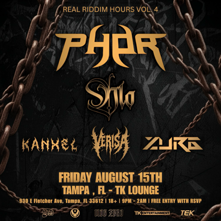 PHOR REAL RIDDIM HOURS RSVP thumbnail