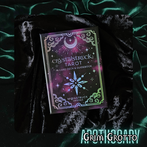 Past, Present, Future Tarot Reading - ✧Grim Grotto Apothecary✧'s Ko-fi Shop thumbnail