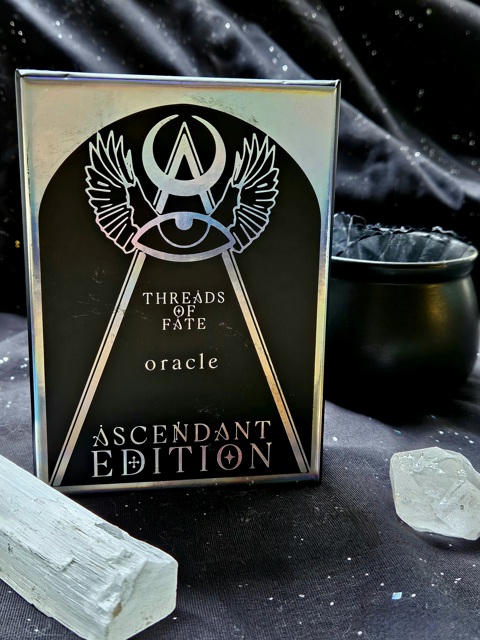 Oracle Reading- Ascendant Edition  - ✧Grim Grotto Apothecary✧'s Ko-fi Shop thumbnail