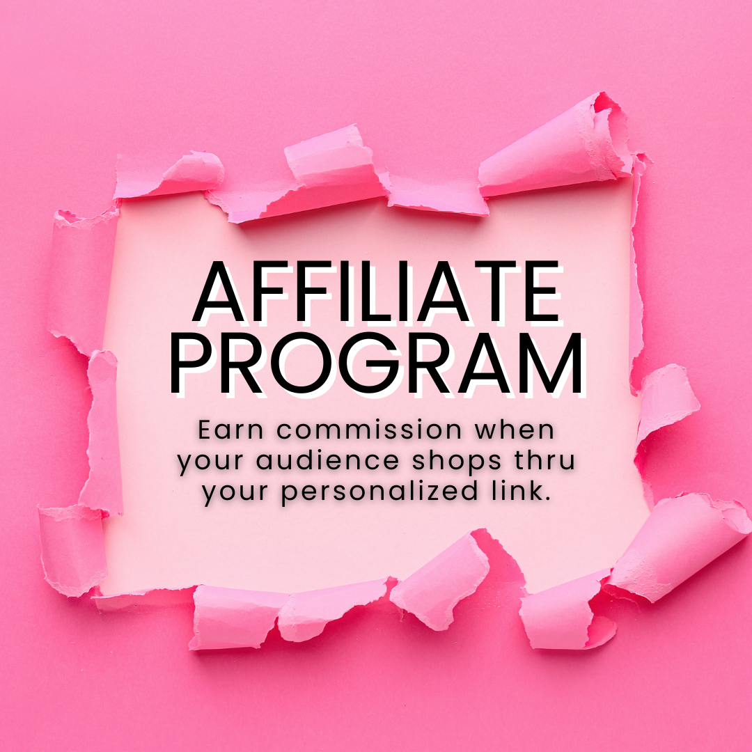 AFFILIATE PROGRAM thumbnail