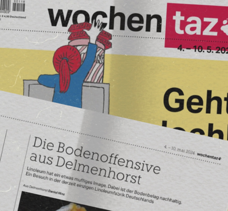 taz am wochenende – Reportage „Bodenoffensive“ 04.05.24 thumbnail