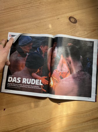 stern – Reportage „Das Rudel“ Ausgabe 10/24 (+) thumbnail