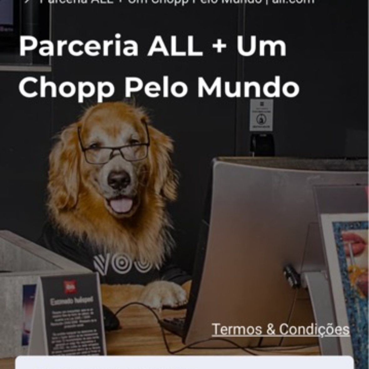 Viaje com o seu pet: Faça sua reserva aqui com até 20% de Desconto thumbnail