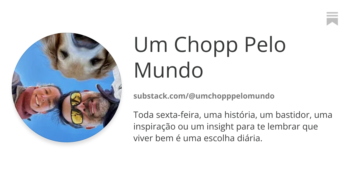 Newsletter do Chopp thumbnail
