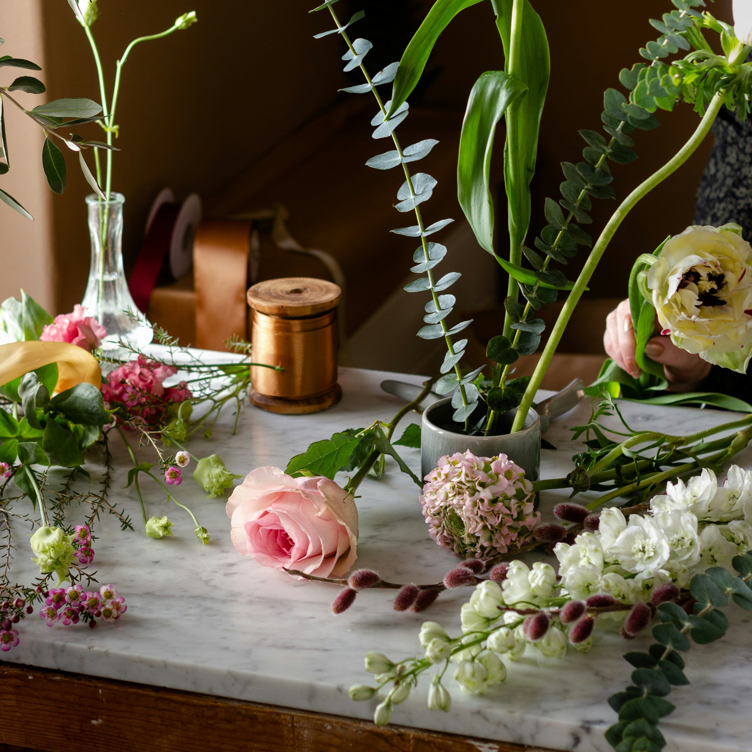 Inscrição - Workshop de Arranjo Floral 13/08/2025 thumbnail