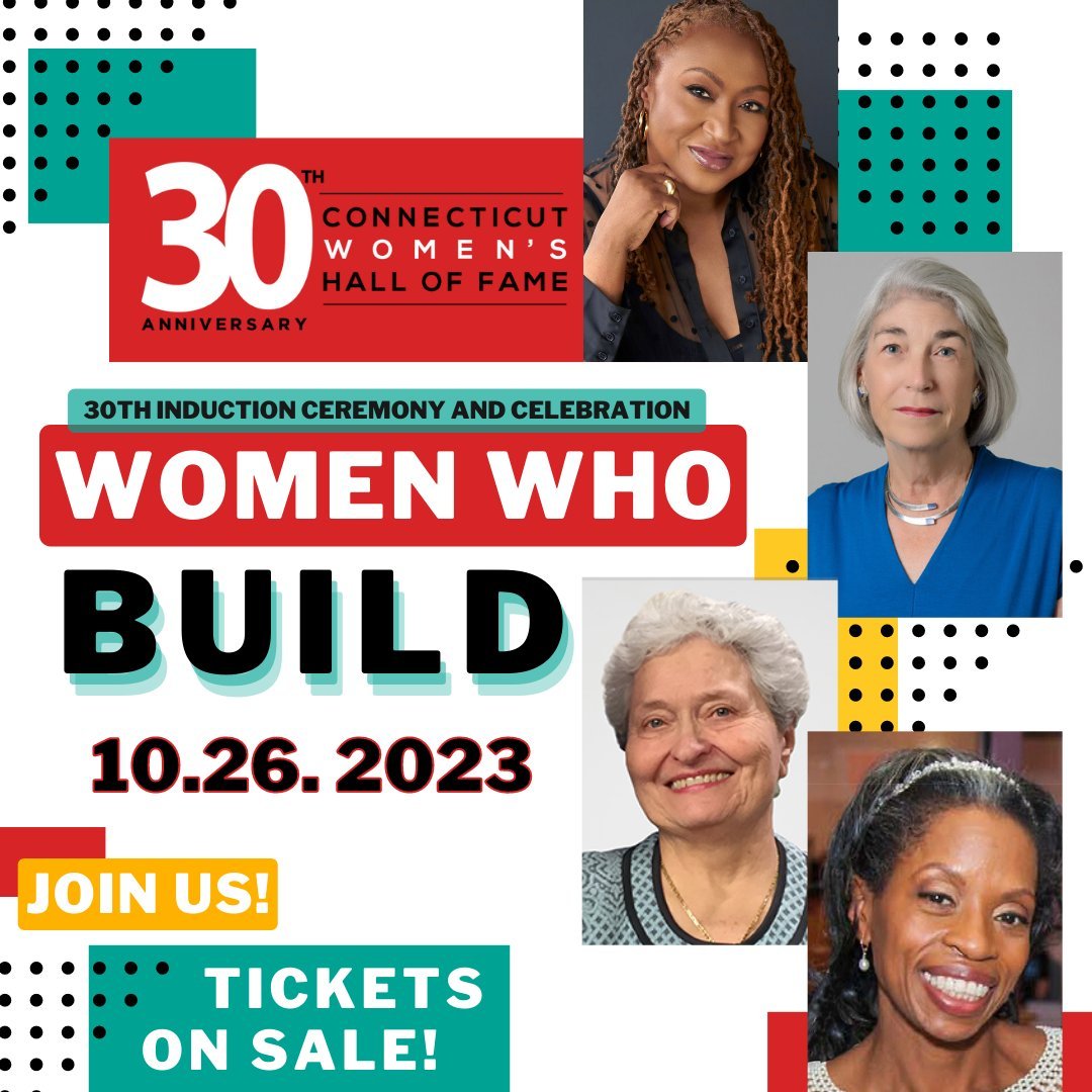 Our 30th Anniversary Celebration is happening soon! Join us as we induct four incredible Women Who Build and honor those