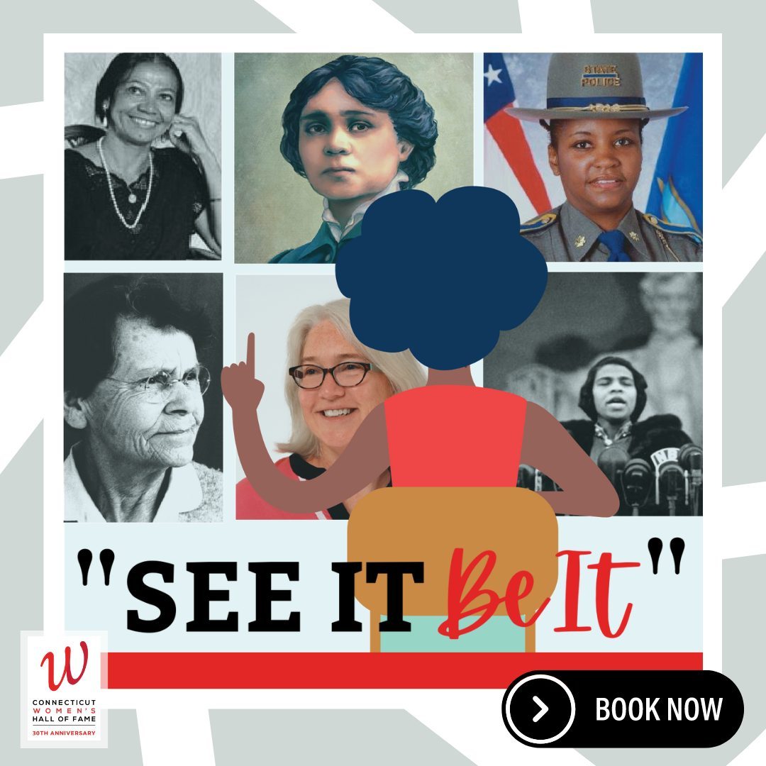 Let's keep students learning and having fun over the summer! Encourage your library to book our "See It, Be It" CT Women