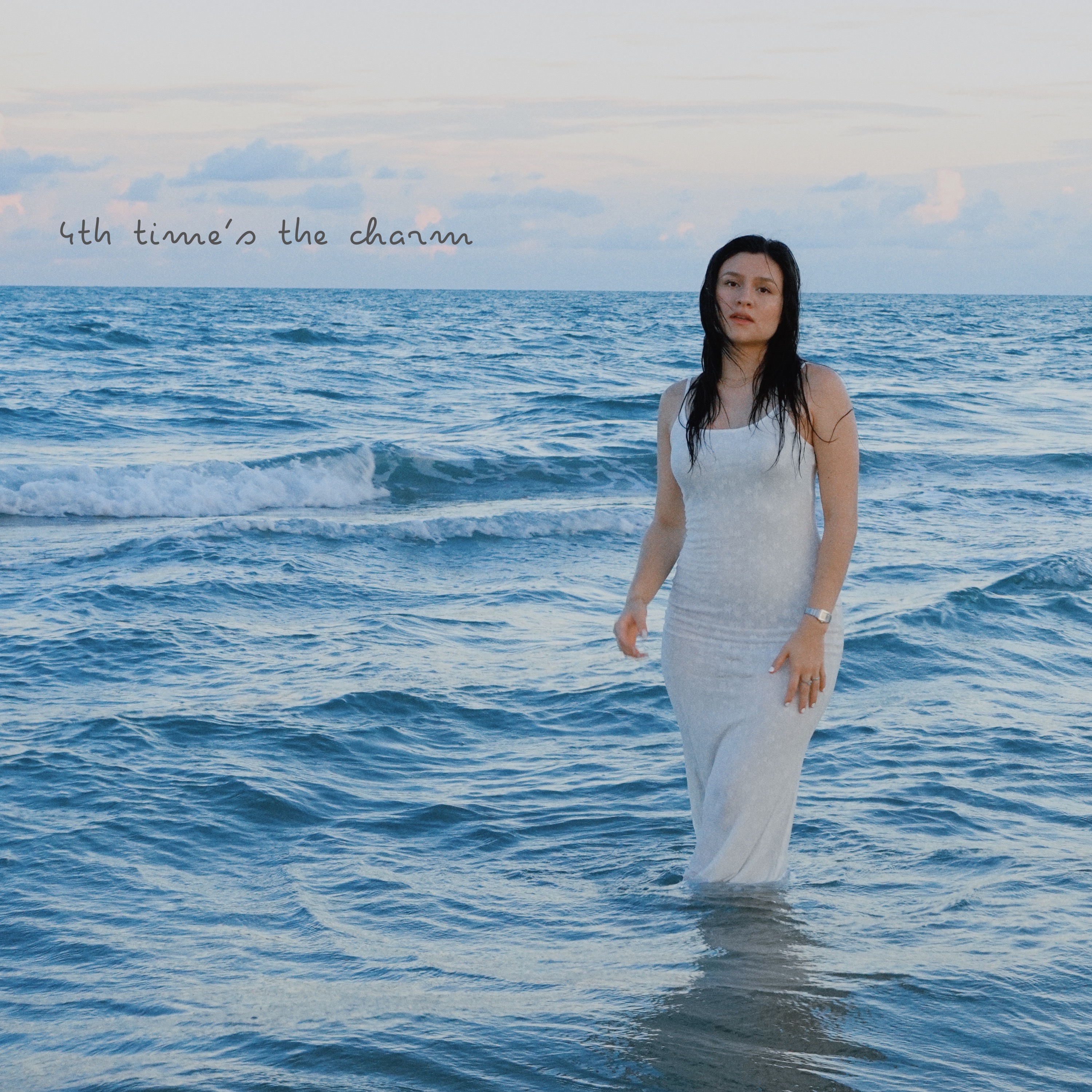 Listen to "4th time's the charm" 🤍🌊 thumbnail