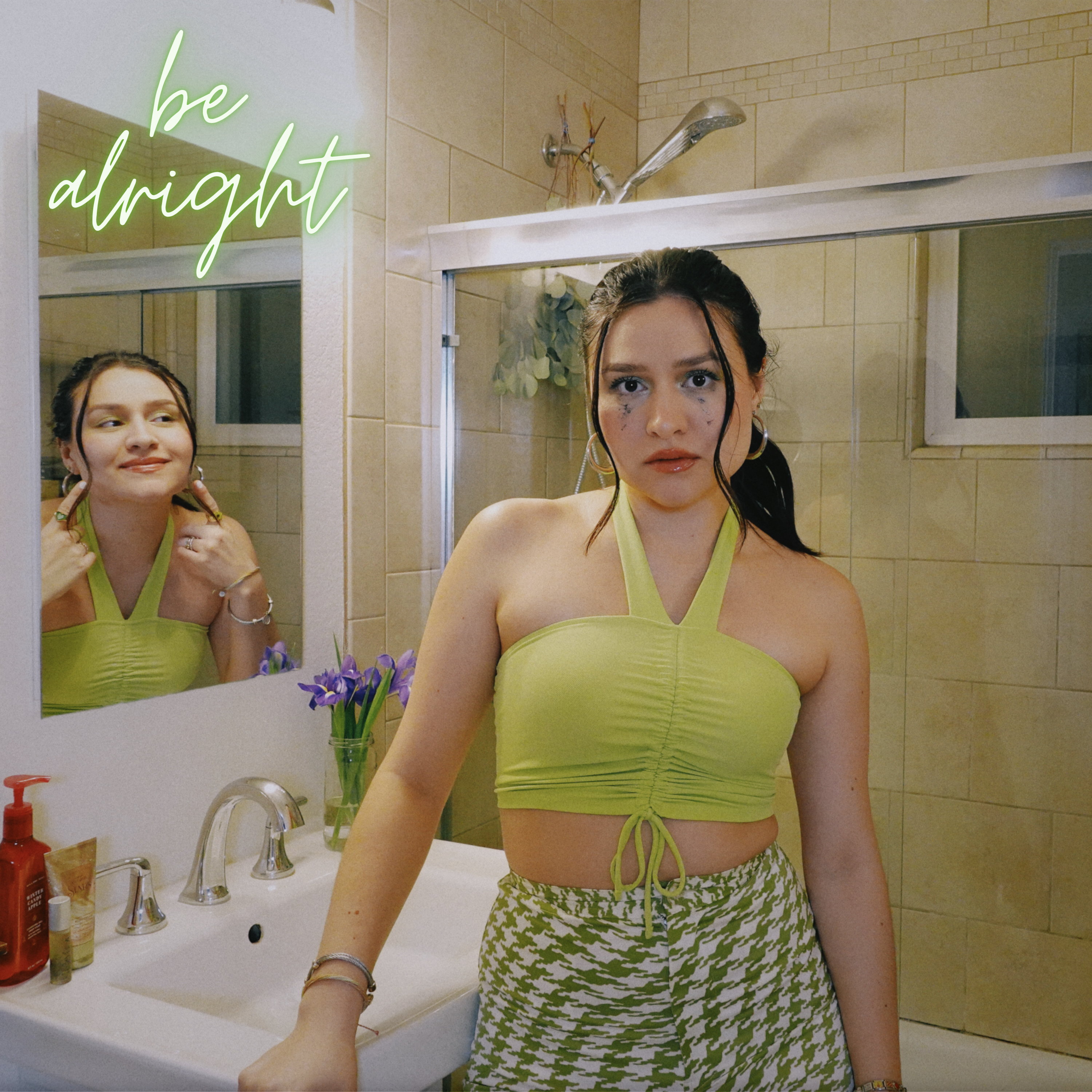 Listen to "be alright" 💚🪩 thumbnail