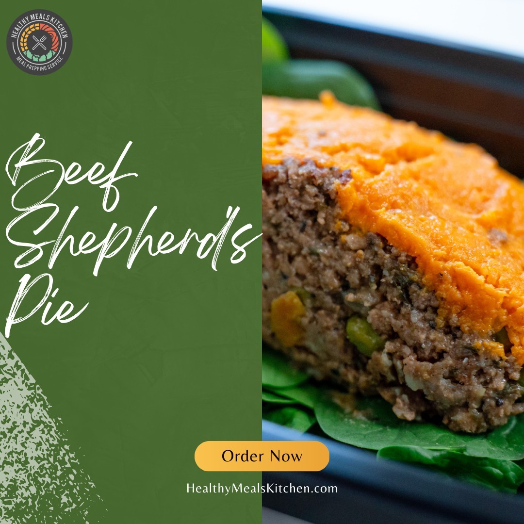 Say goodbye to boring weeknight dinners and hello to mouthwatering comfort food! 🙌🍽️ This Beef Shepherds Pie is a game-c