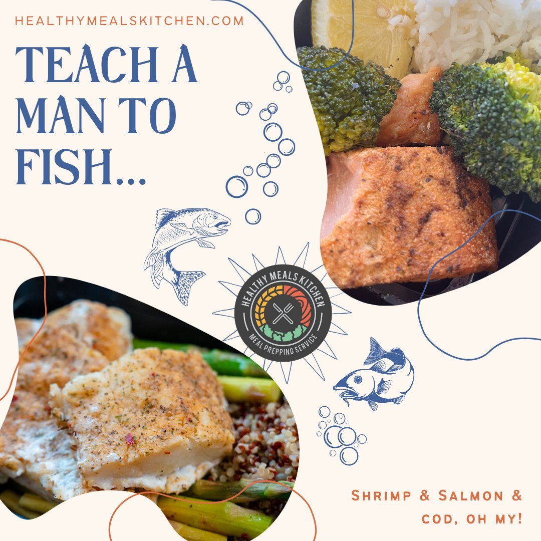 Teach a man to fish, and you feed him for a lifetime, but don’t spend all your time fishing if you don’t have to! 🎣 With