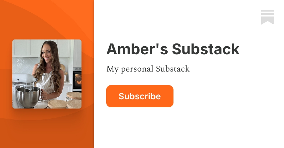 Amber's Substack | Substack thumbnail