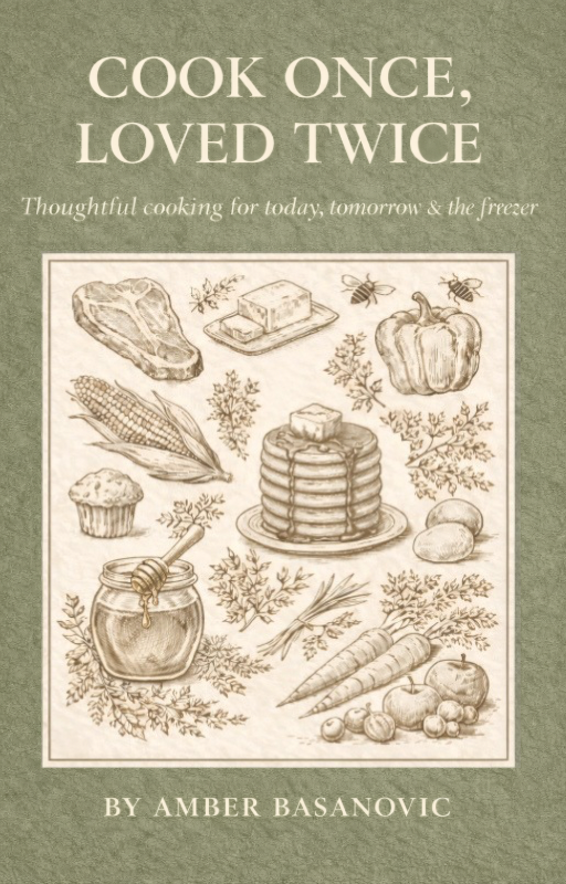 Cook Once, Loved Twice - EBOOK thumbnail