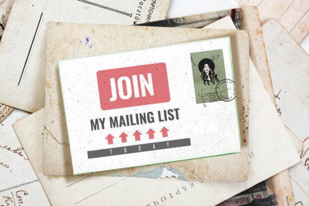 Join my mailing list  💌  thumbnail