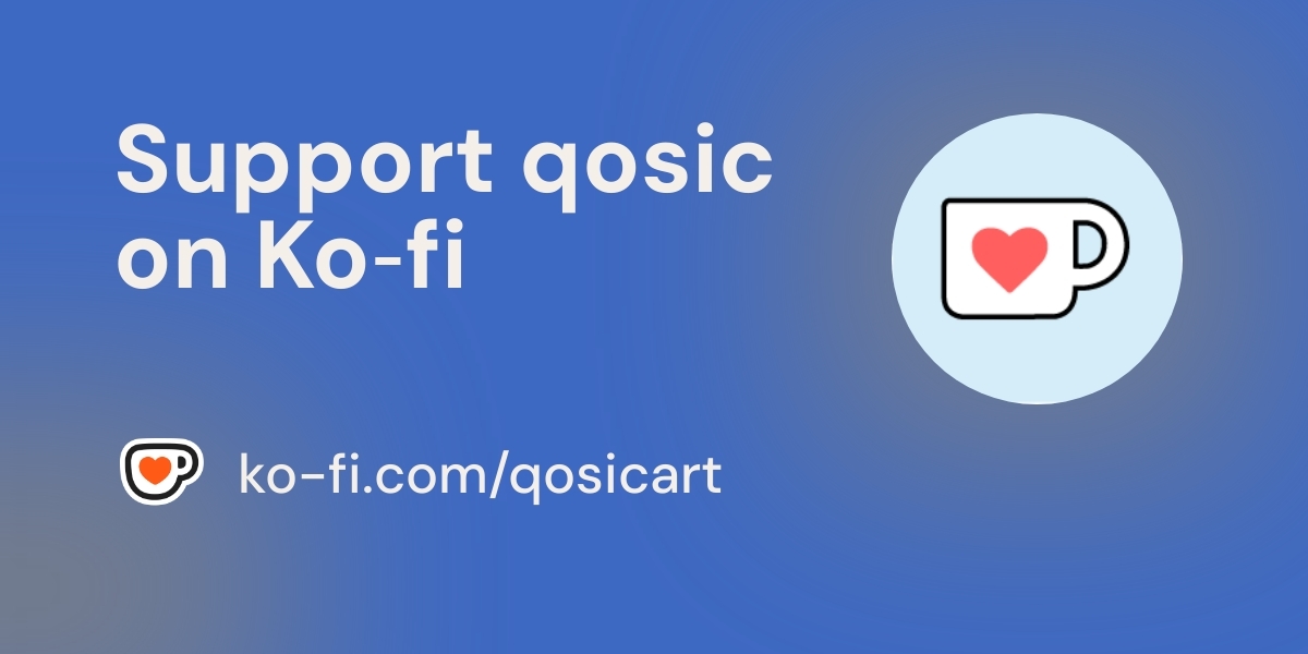 Buy qosic a Coffee thumbnail