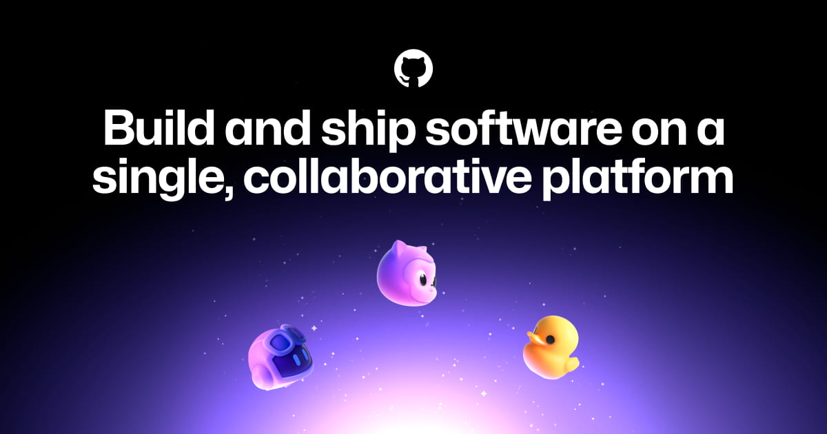 GitHub · Build and ship software on a single, collaborative platform thumbnail