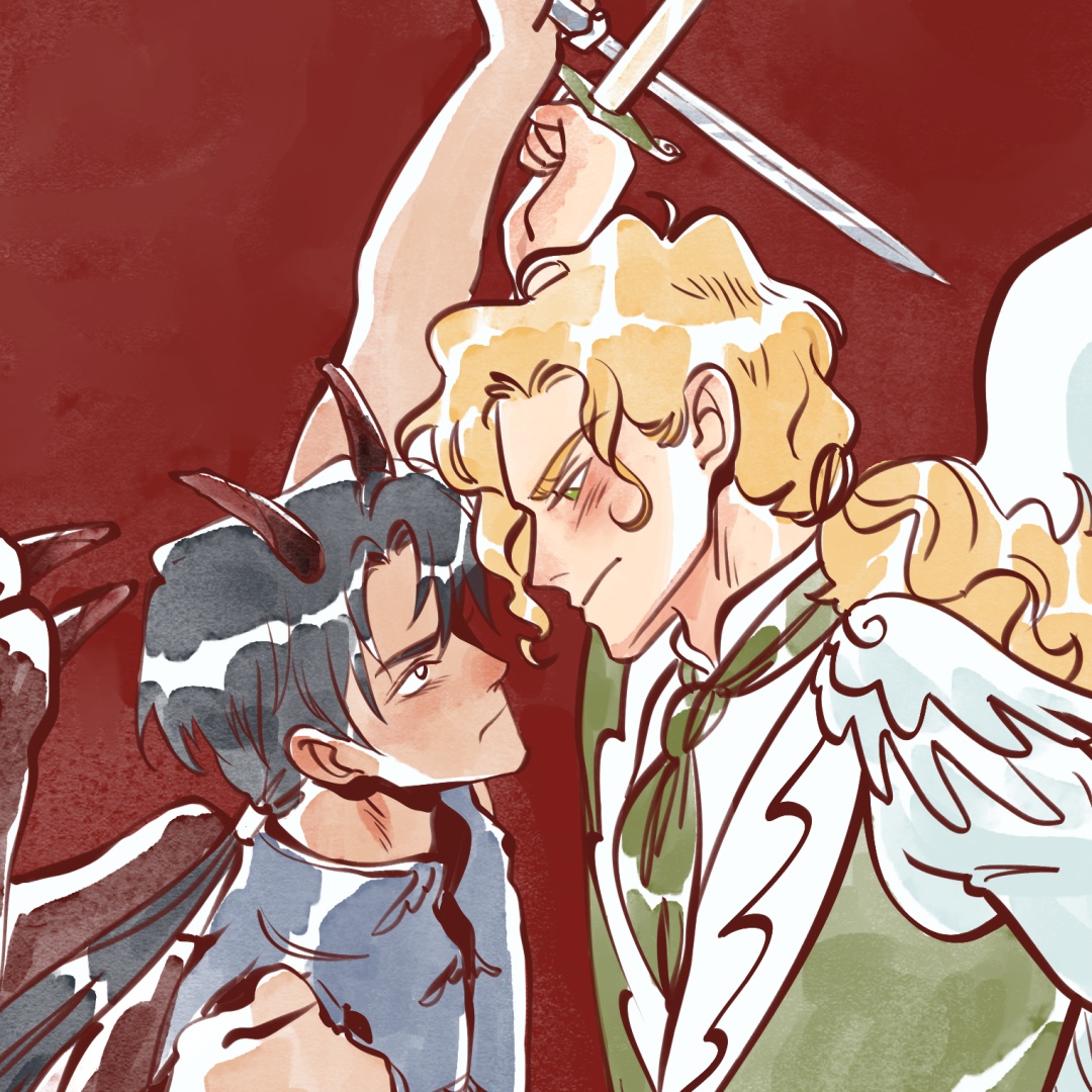 A Divine Masquerade (NEW COMIC) thumbnail