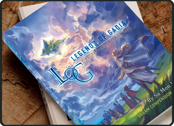 Art Direction of LEGENDS OF GADIA - Book Cover Art thumbnail