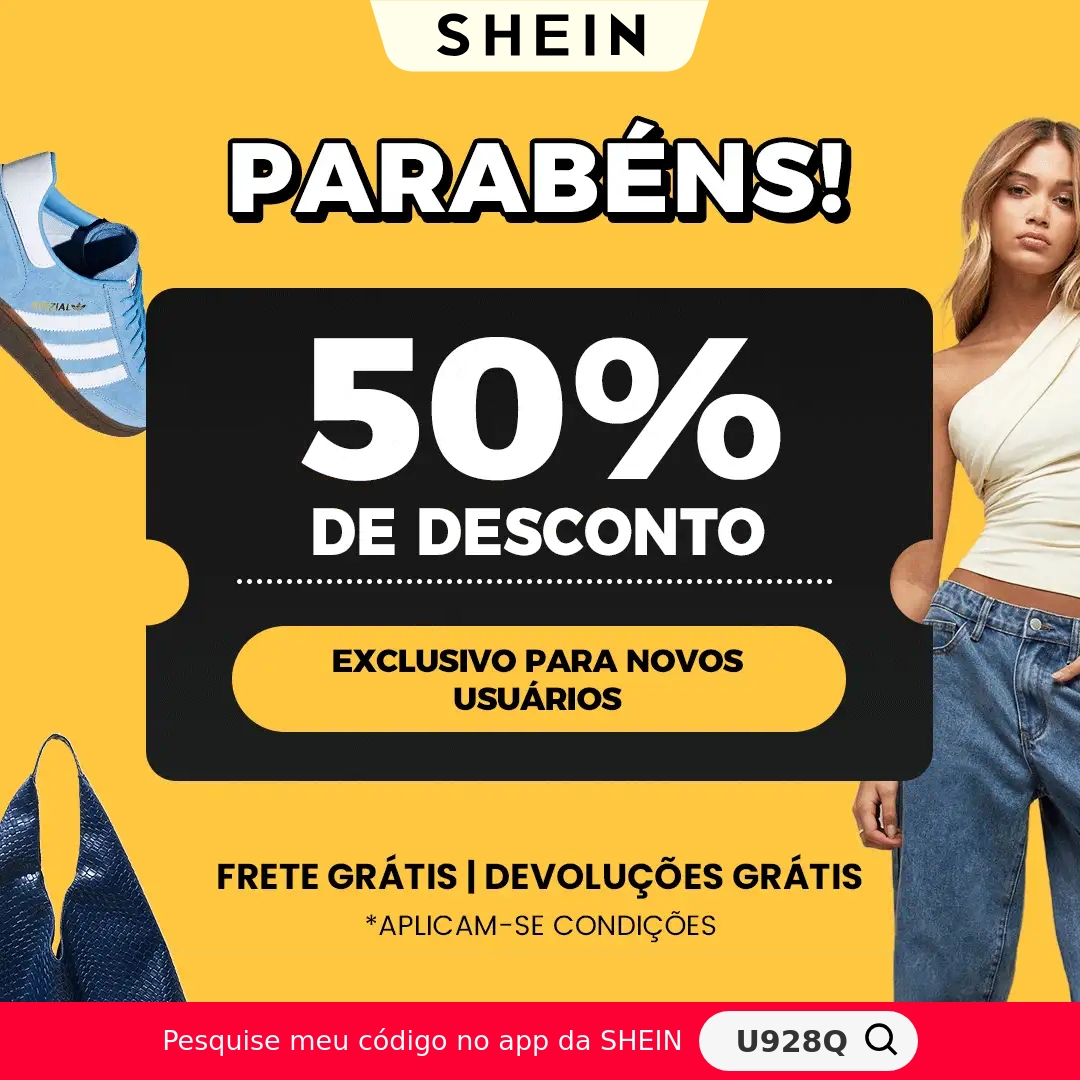 DESCONTO 50% SHEIN thumbnail