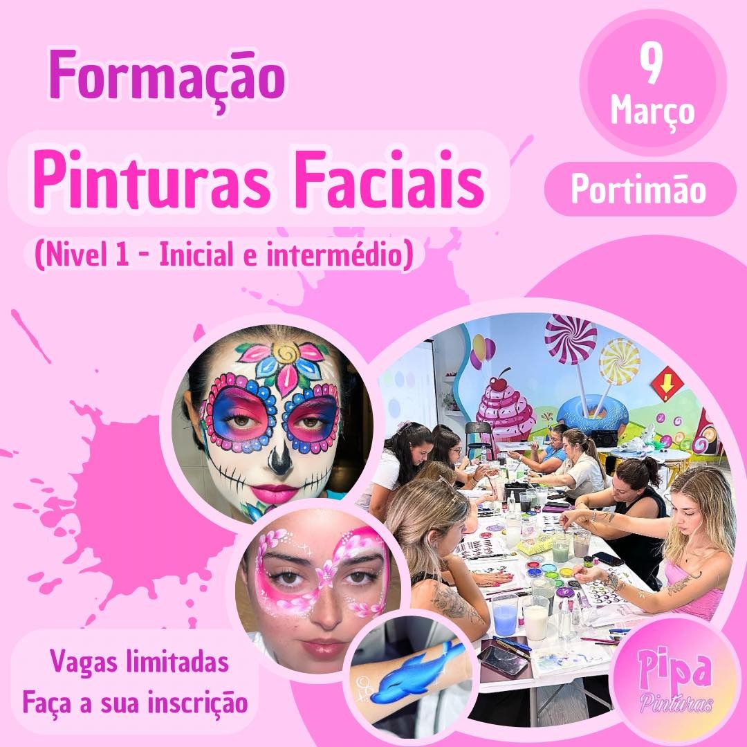 WORSHOP PINTURAS FACIAIS thumbnail