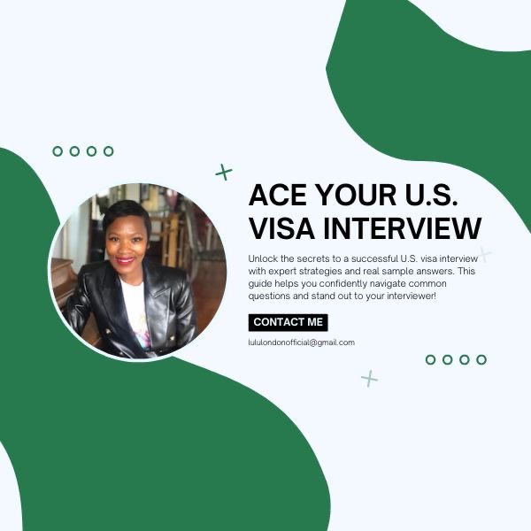 Get the Guide to :ACE YOUR  U.S .VISA INTERVIEW  thumbnail