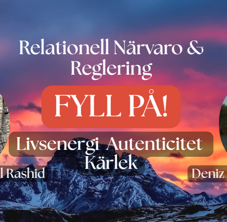 Relationell Reglering för Livsenergi: TRUST (10/03) thumbnail