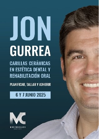 Curso carillas cerámicas con Jon Gurrea - Masterclass Dentistry thumbnail