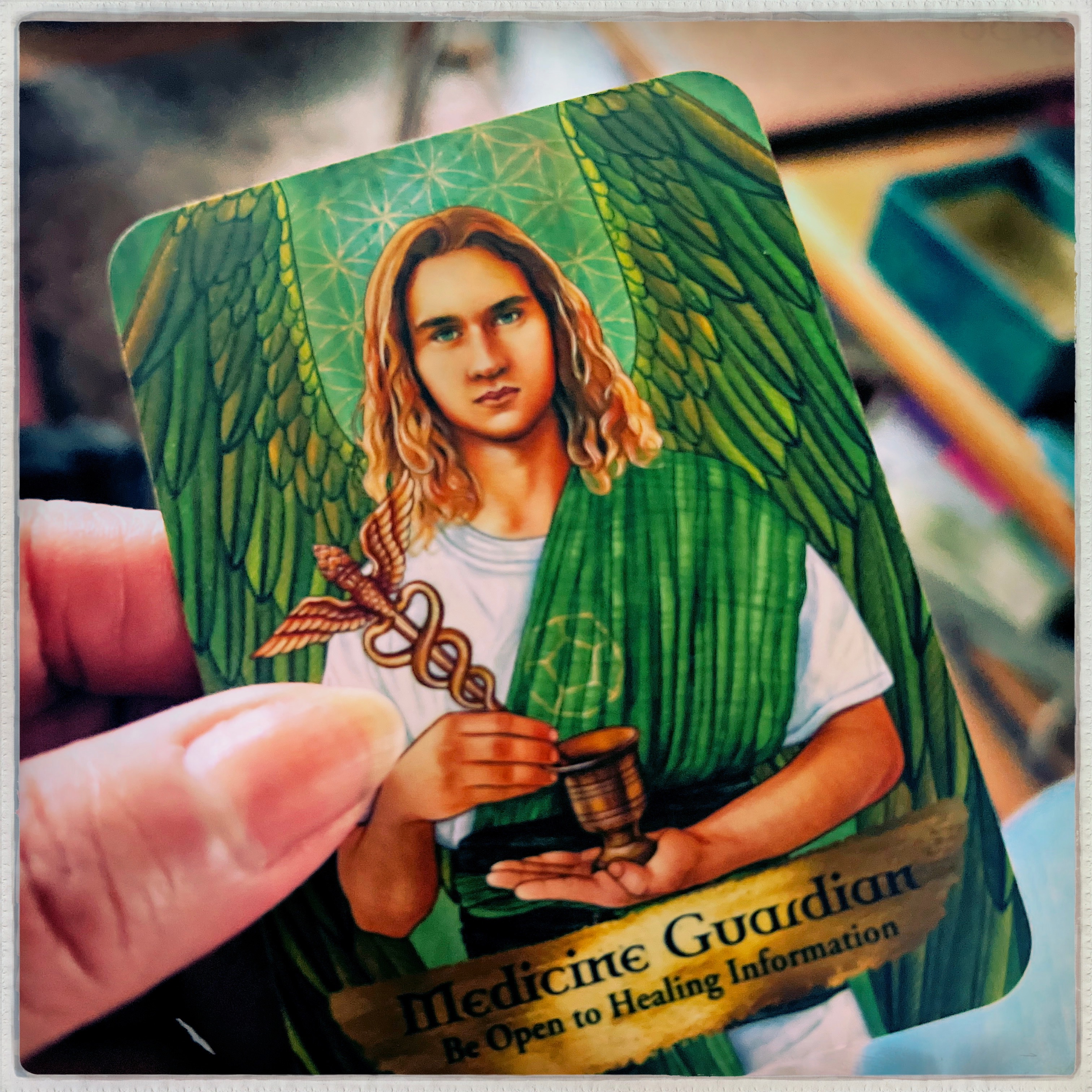 Intuitiv guidning med kort 60 min thumbnail