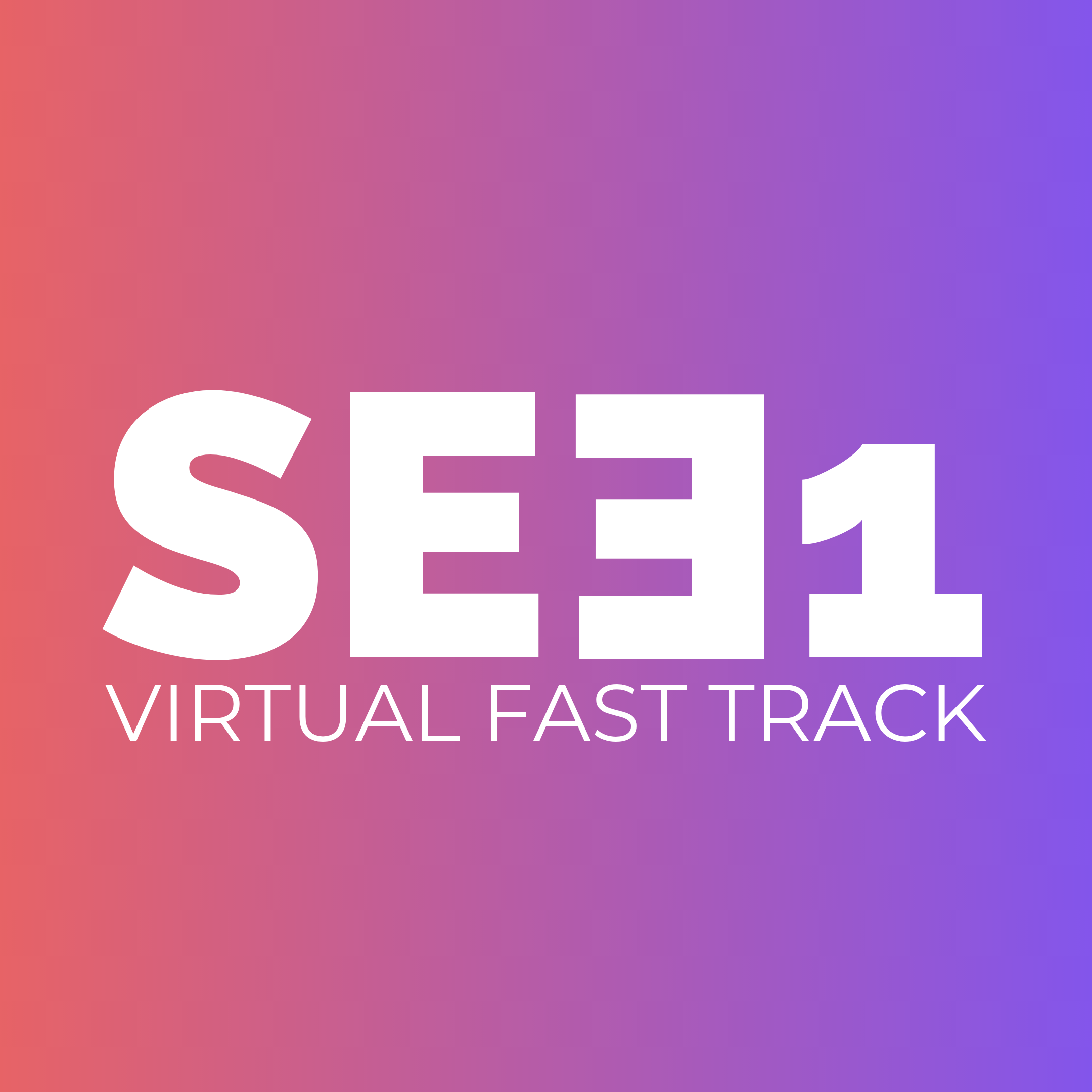 Sat + Sunday, April 25 -26 // SEE1 Virtual Fast Track thumbnail