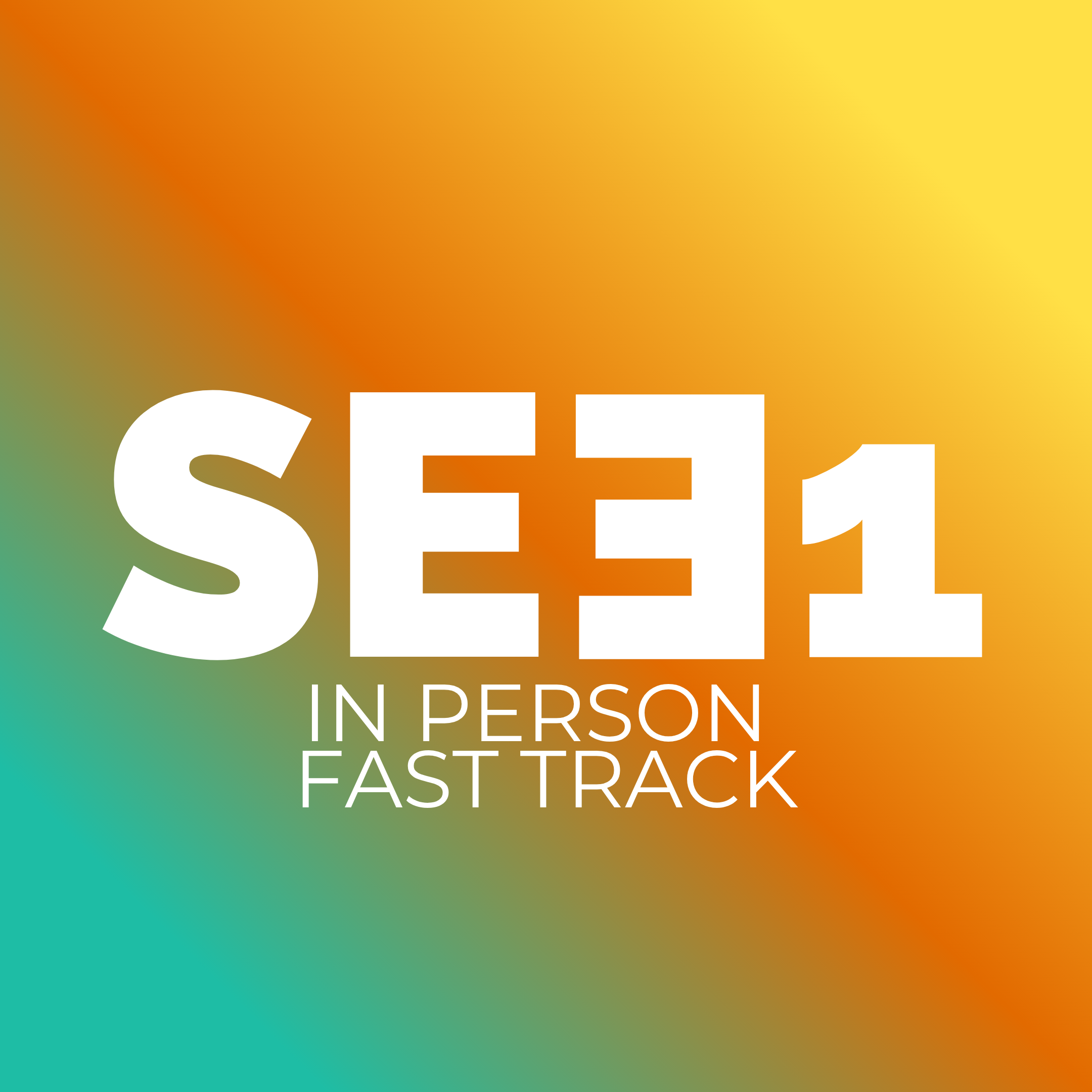Sat + Sun May 16 -17 // SEE1 In Person Fast track // Atlanta, GA. thumbnail