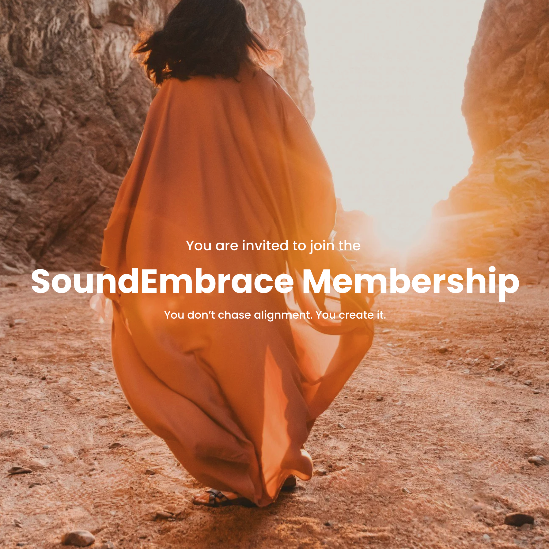 SoundEmbrace Membership // FREE + Subscription thumbnail
