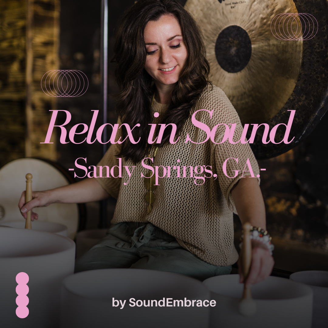 Wed, April 29 // Relax in Sound - Sound Bath // Atlanta - Sandy Springs GA thumbnail
