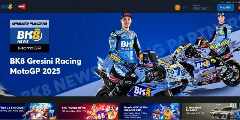 BK8 | Trang Chủ Cá Cược Thể Thao & Casino Online Hợp Pháp thumbnail
