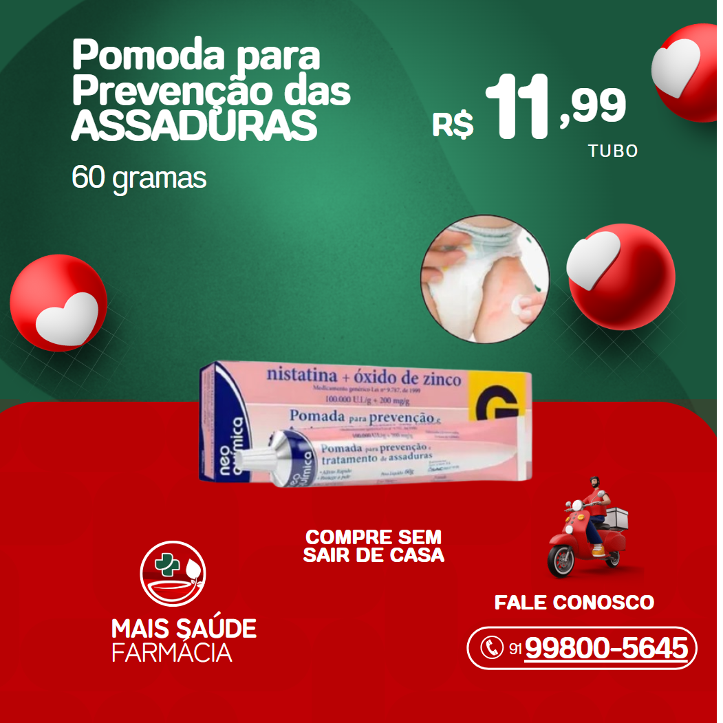 Pomoda para Prevenção das ASSADURAS thumbnail