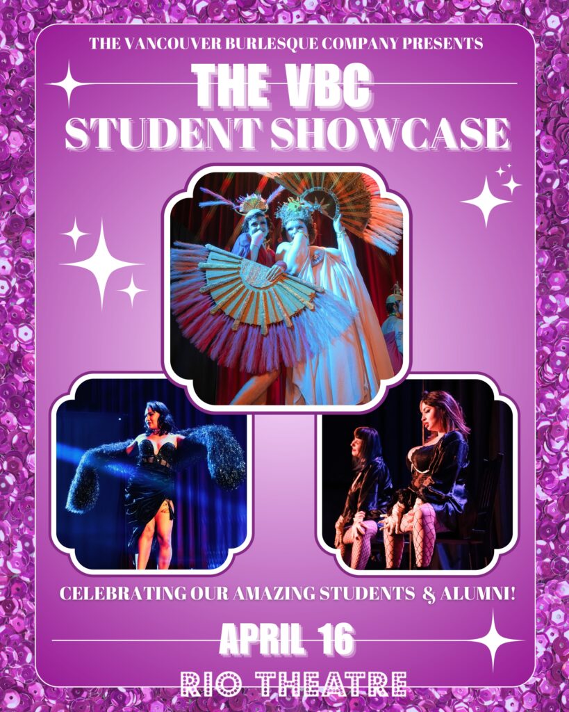 The Vancouver Burlesque Co. Presents: Winter 2026 Student Showcase thumbnail