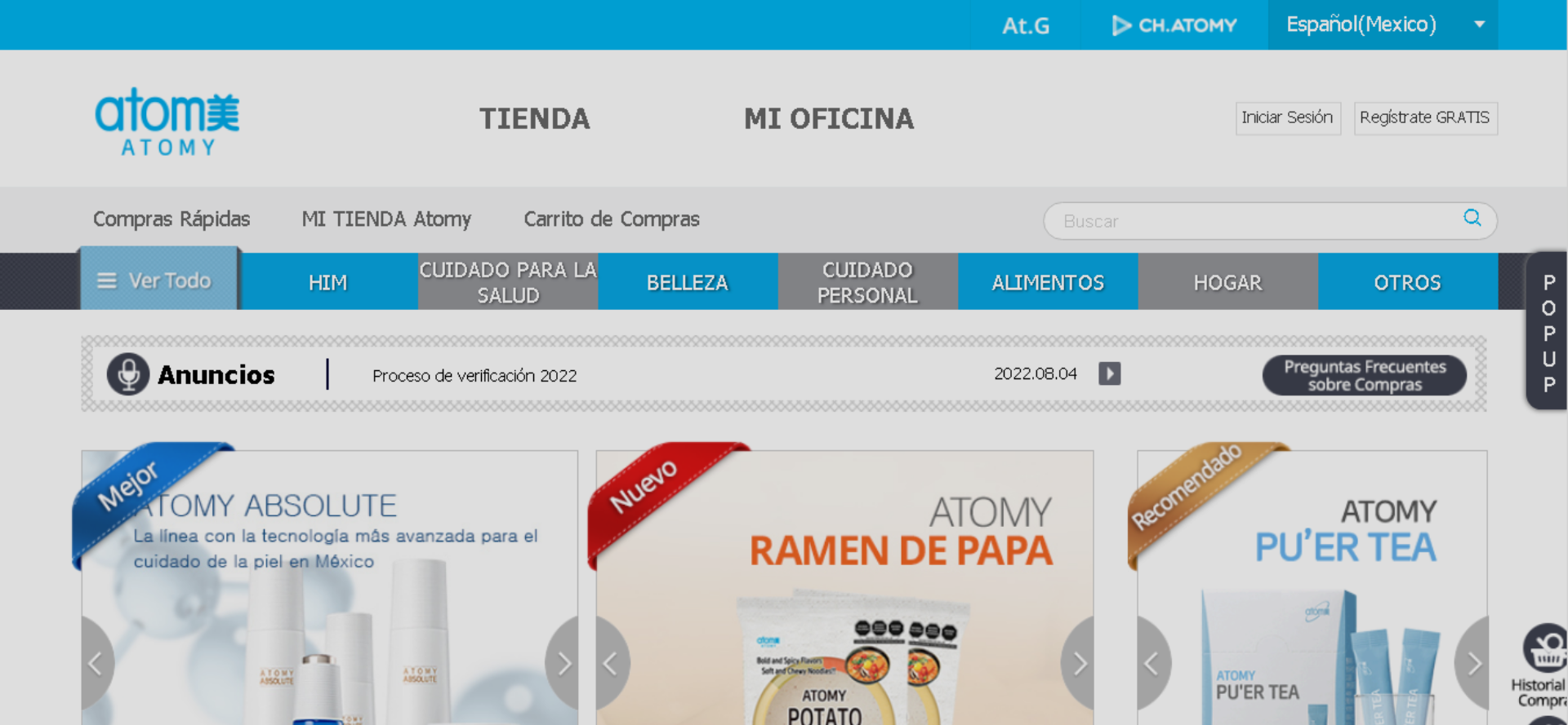 Tienda Atomy || Sitio Web Oficial thumbnail