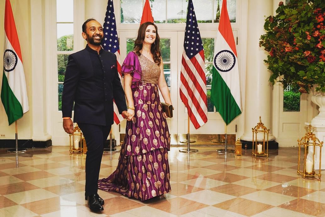 Sameer at the White House thumbnail