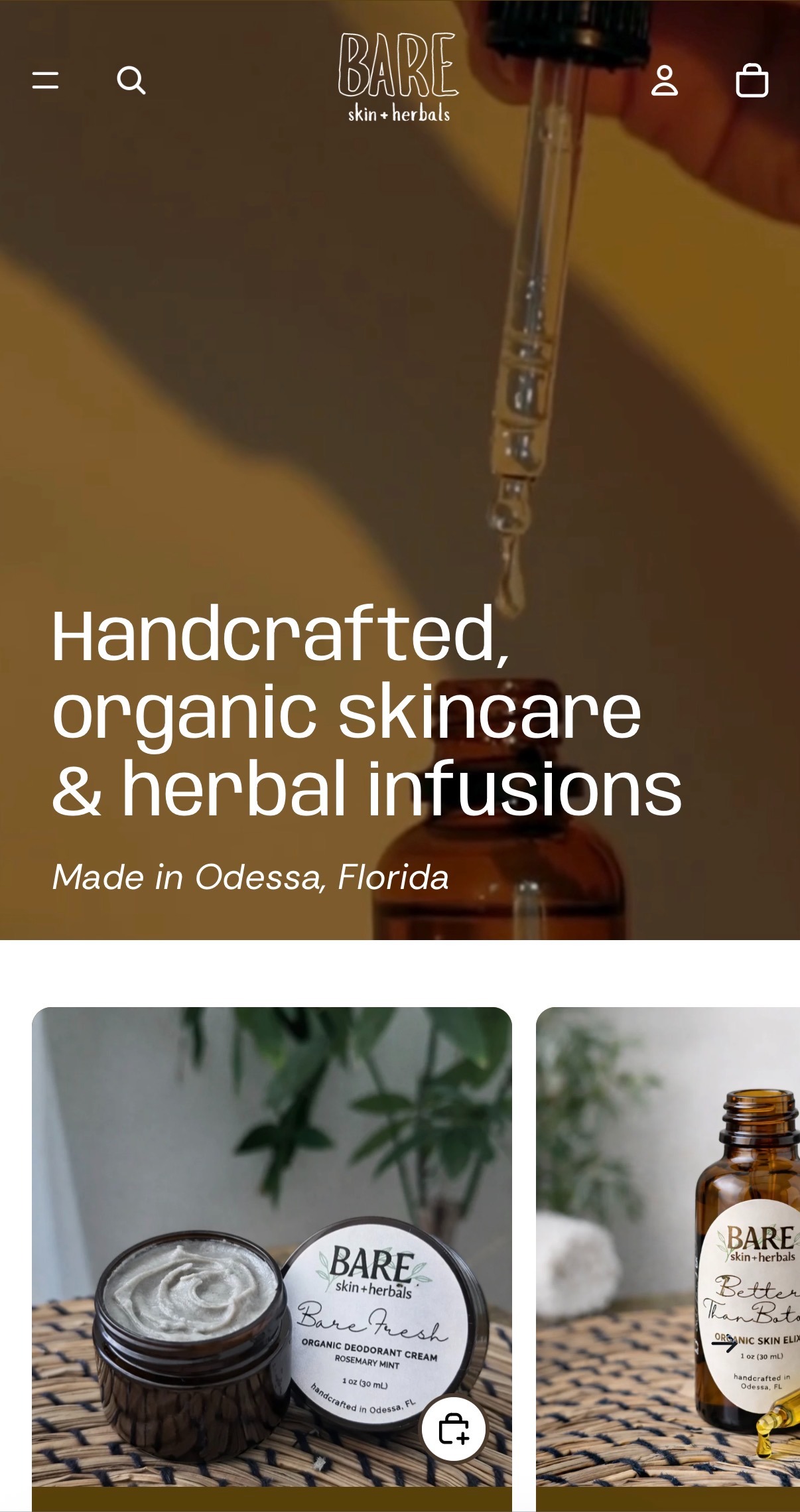 BARE SKIN & HERBALS | Organic Skincare thumbnail