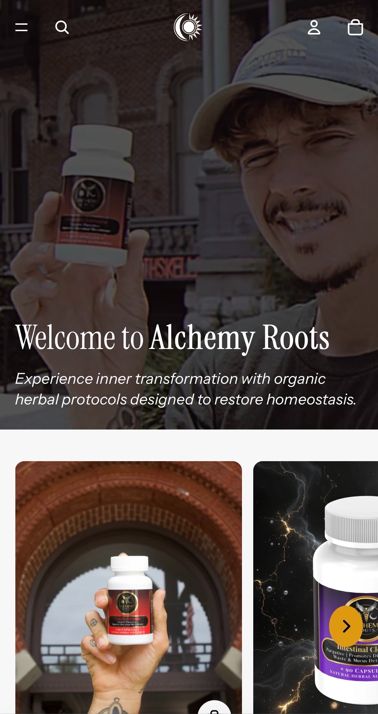 ALCHEMY ROOTS | Organic Herbal Formulas thumbnail